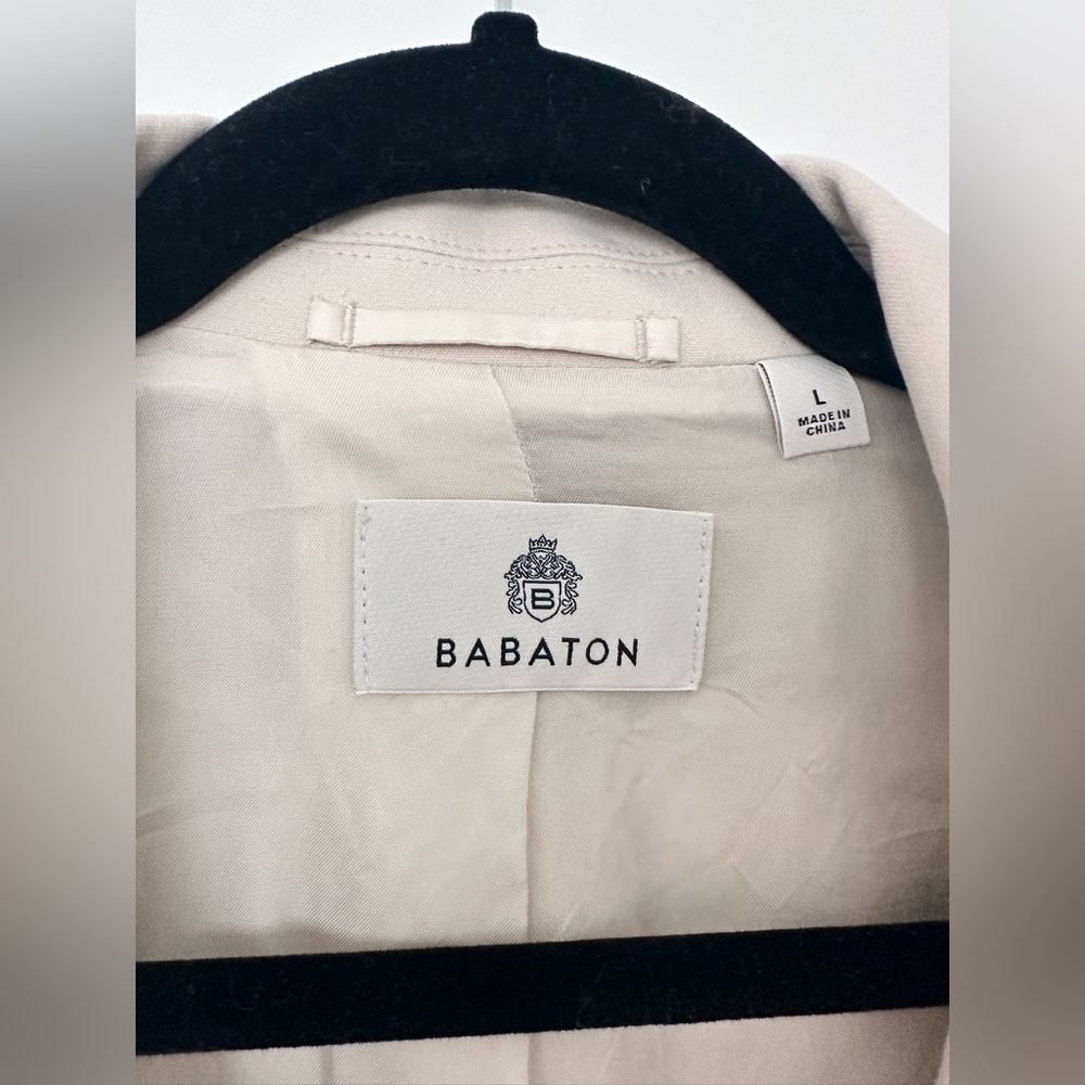 Babaton Strategy Blazer- Matte Pearl - Picture 7 of 10